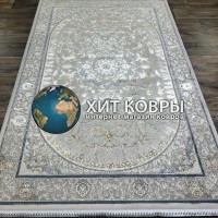 Турецкий ковер Tebriz 01281 Серый